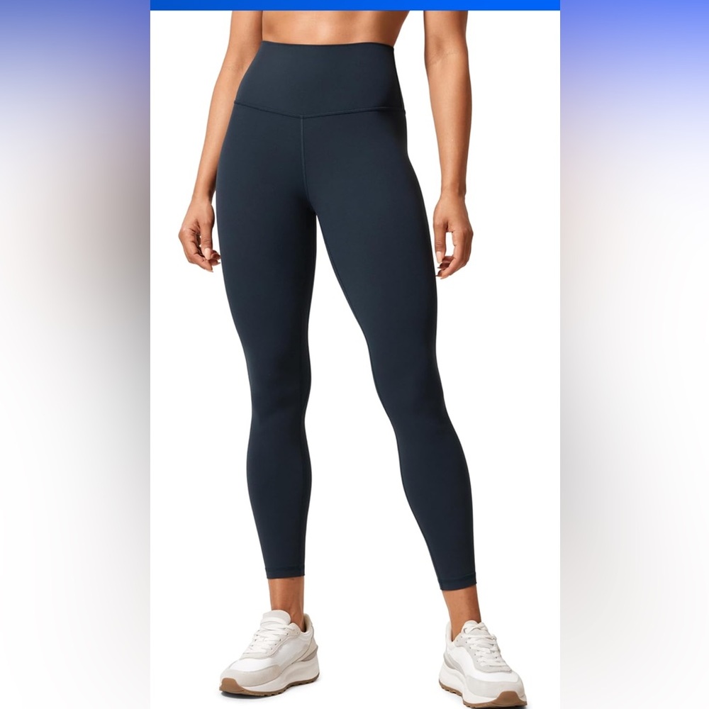 CRZ Yoga Navy Blue Leggings (S)